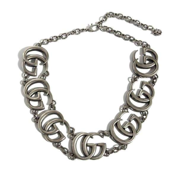 Gucci Men's Women's GG Marmont Necklace Pendant - Picture 1 of 10